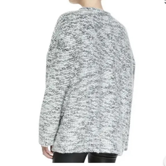 Helmut Lang Marled Oversized Chunky Knit Sweater Size Medium - Picture 3 of 9